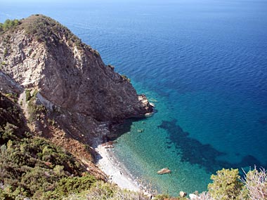 Il mare a Patresi